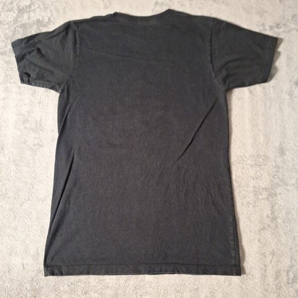 Pokemon Black T-Shirt Fennekin Chespin Froakie Generation 6 Starters Size Small - Picture 4 of 6